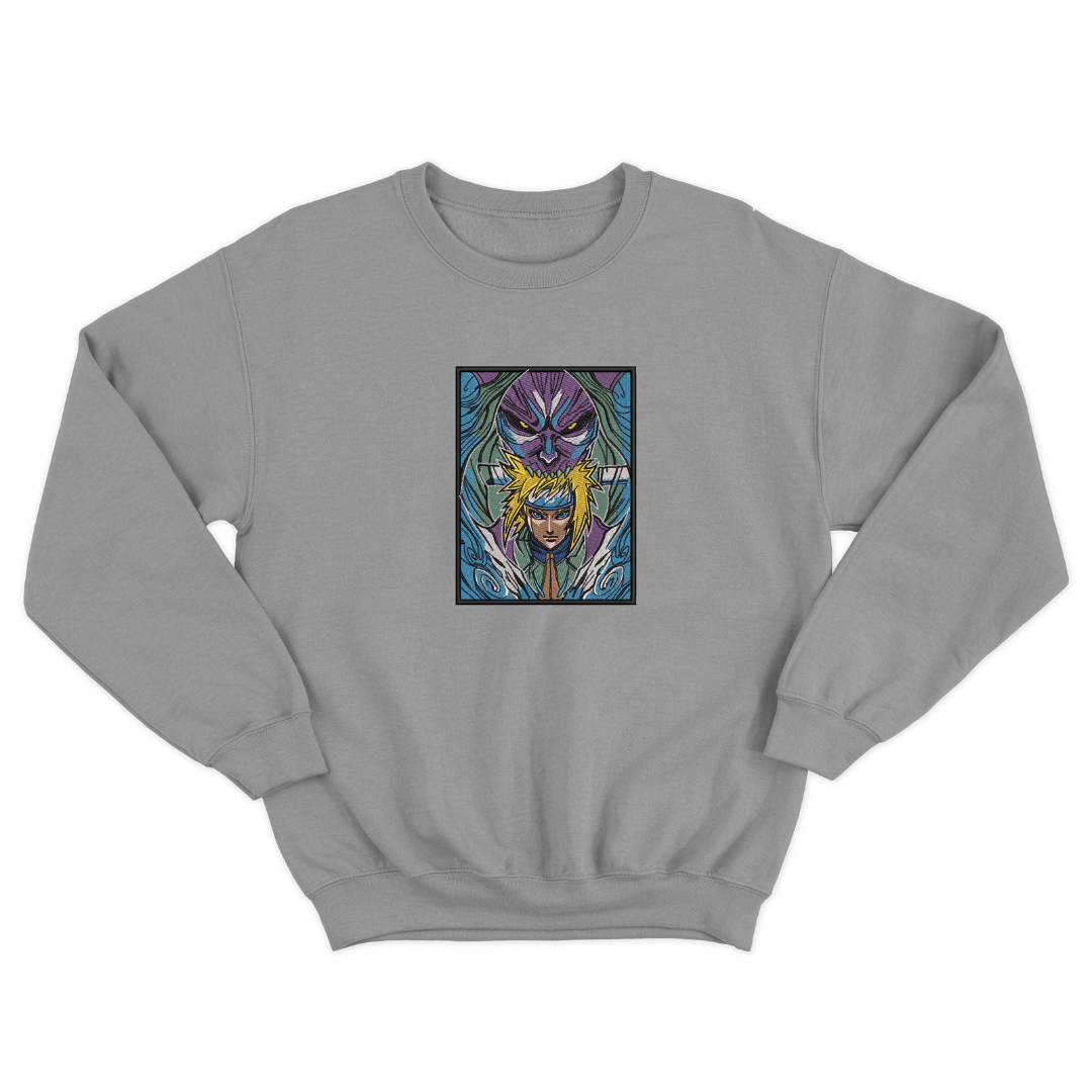 Minato Embroidered Sweatshirt