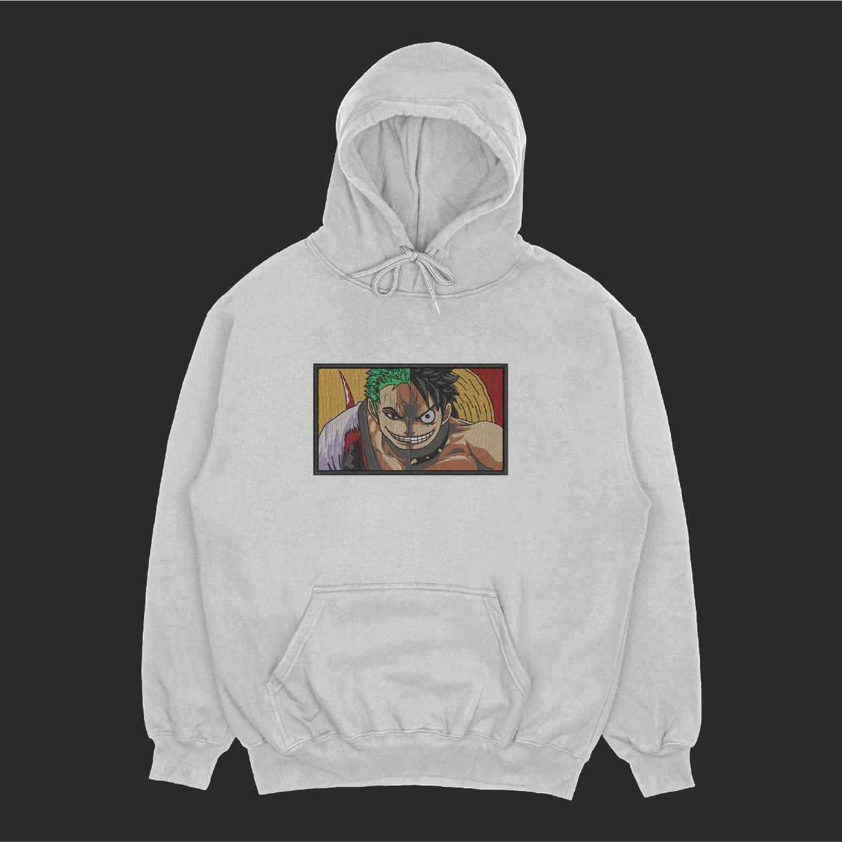 Zuffy Embroidered Hoodie