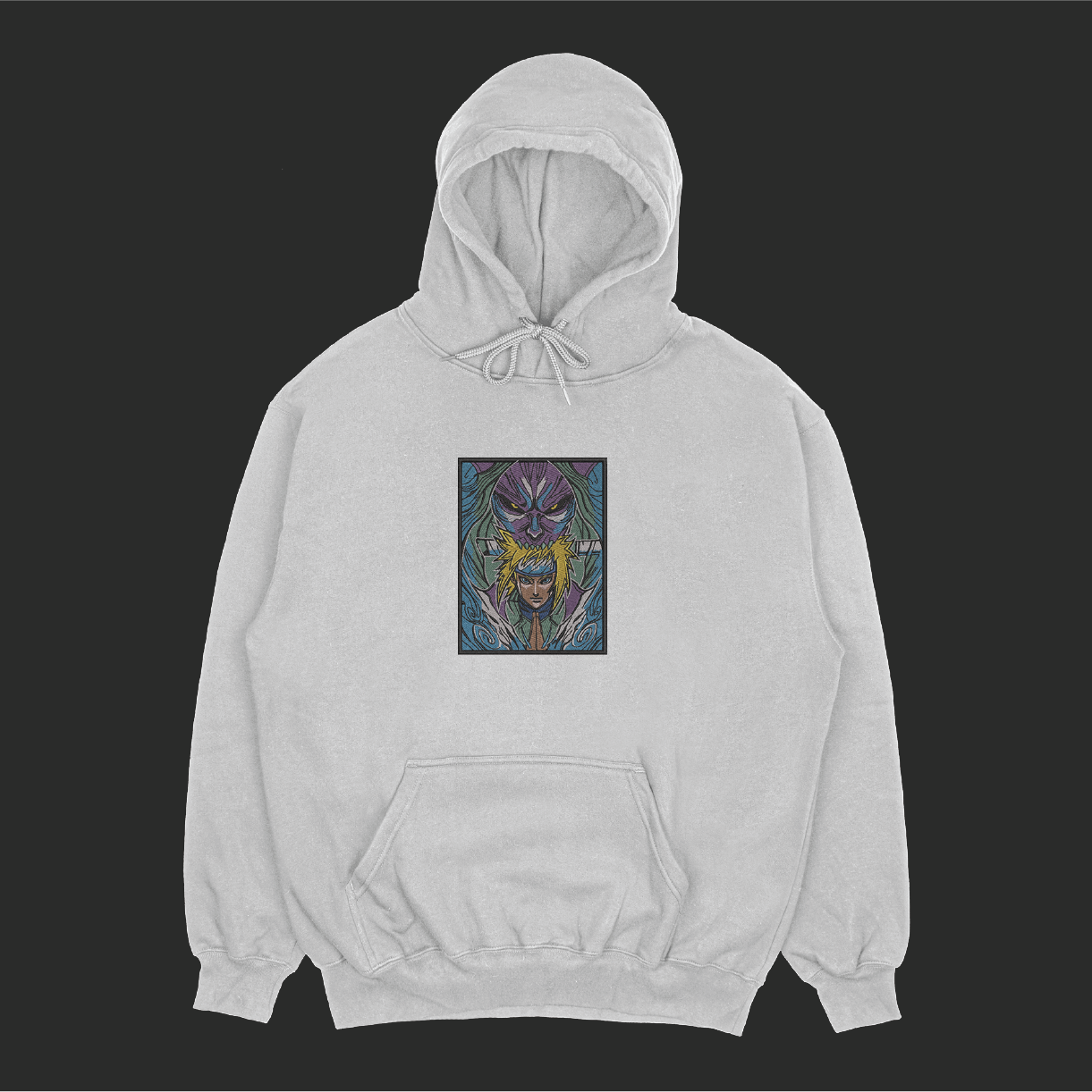 Minato Embroidered Hoodie