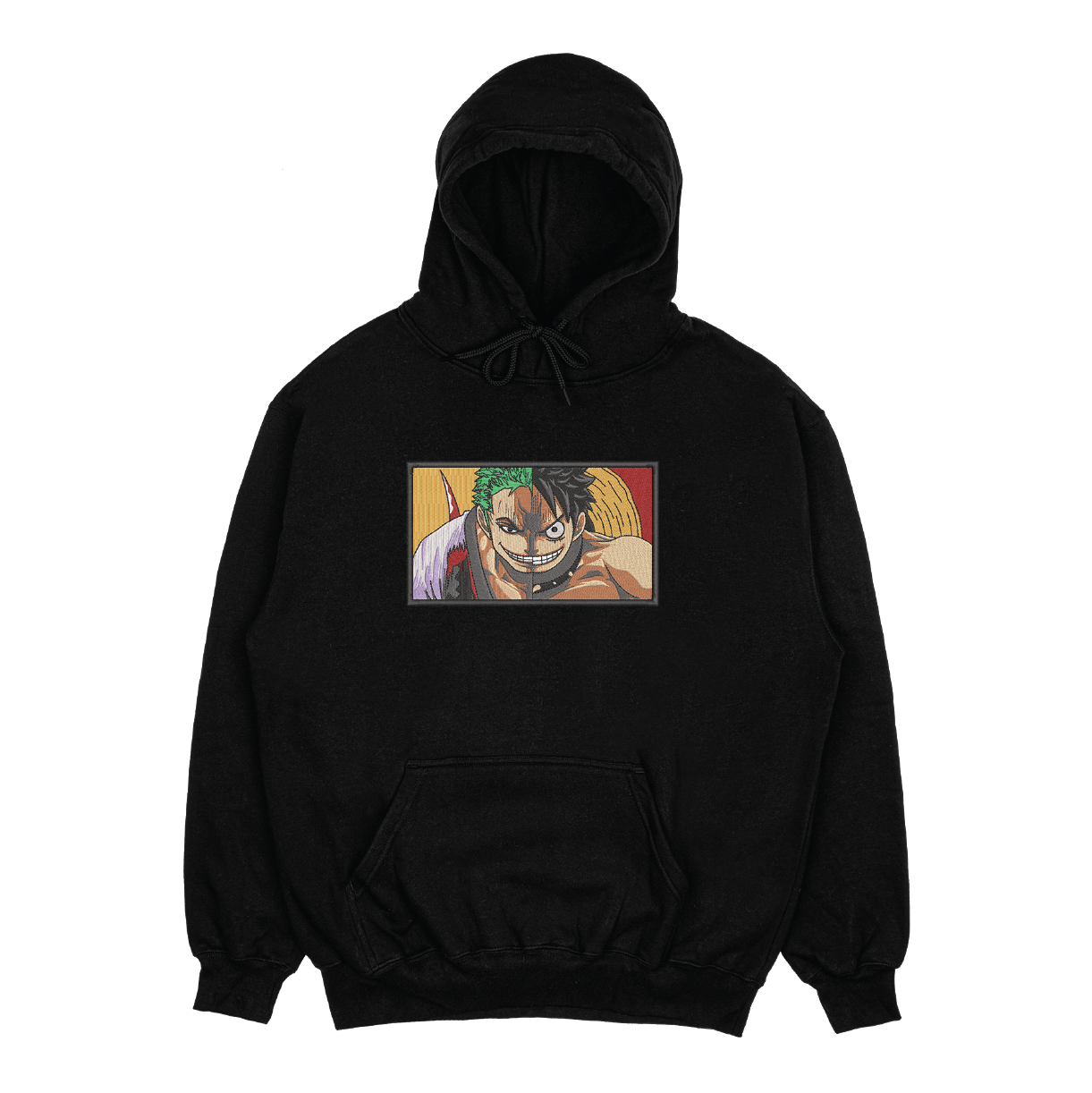 Zuffy Embroidered Hoodie