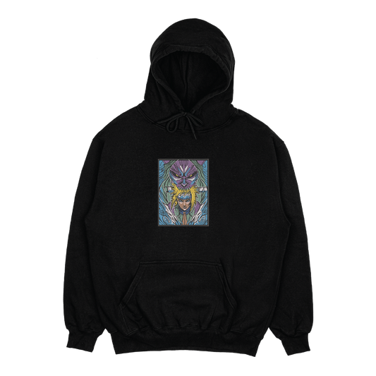 Minato Embroidered Hoodie