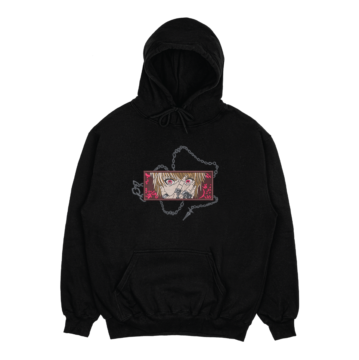 Kurapika Embroidered Hoodie