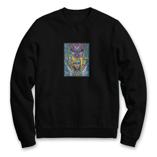 Minato Embroidered Sweatshirt