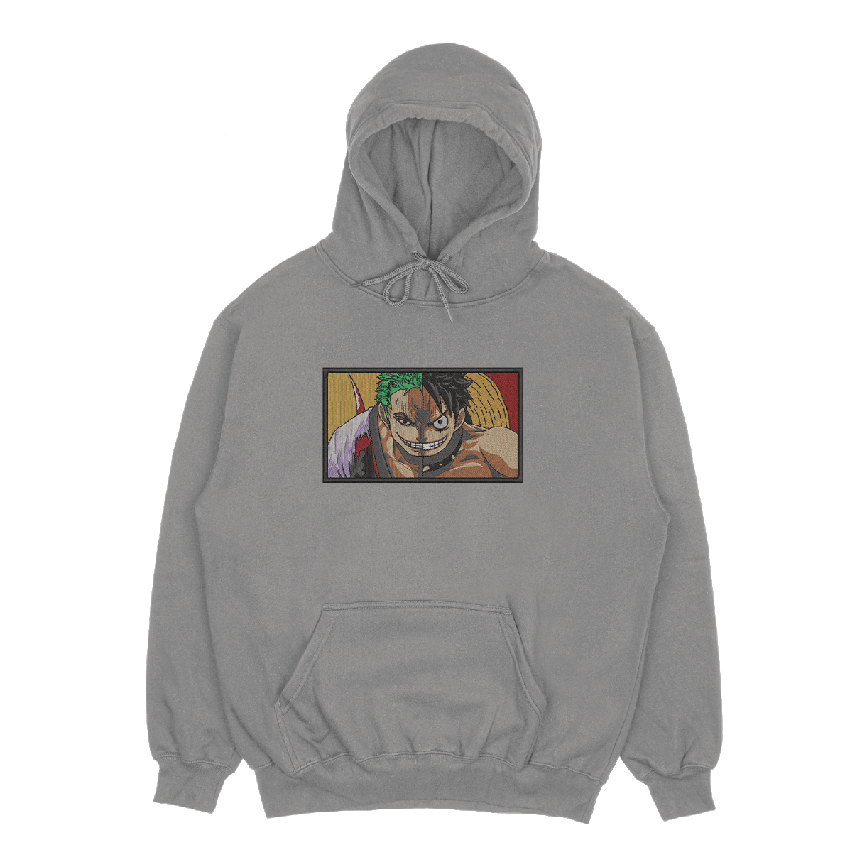 Zuffy Embroidered Hoodie