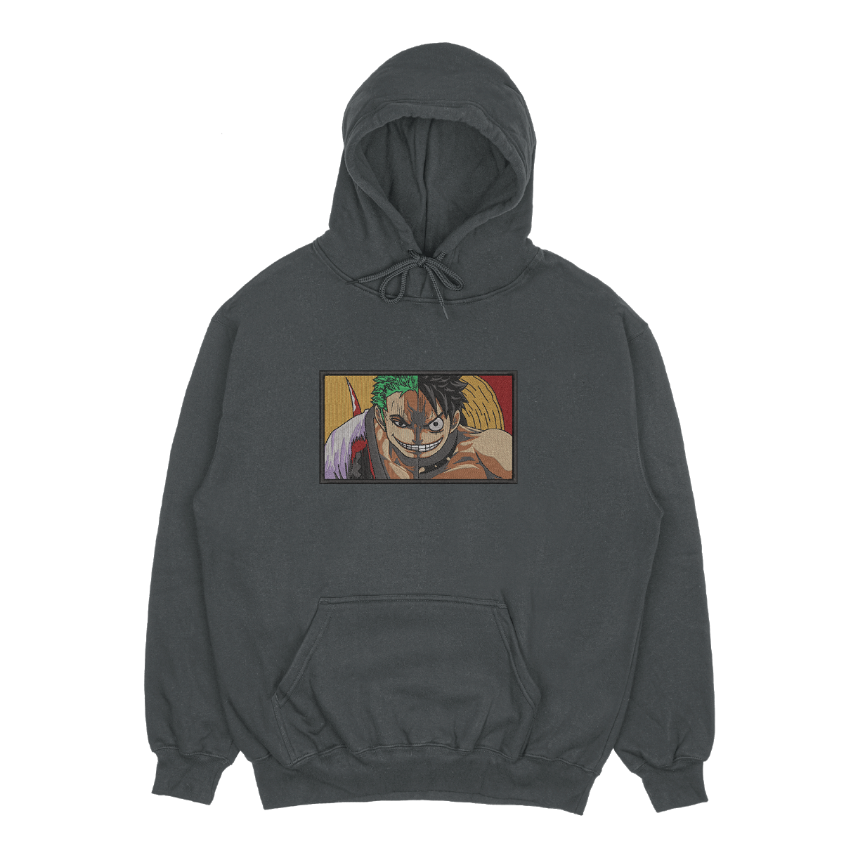 Zuffy Embroidered Hoodie