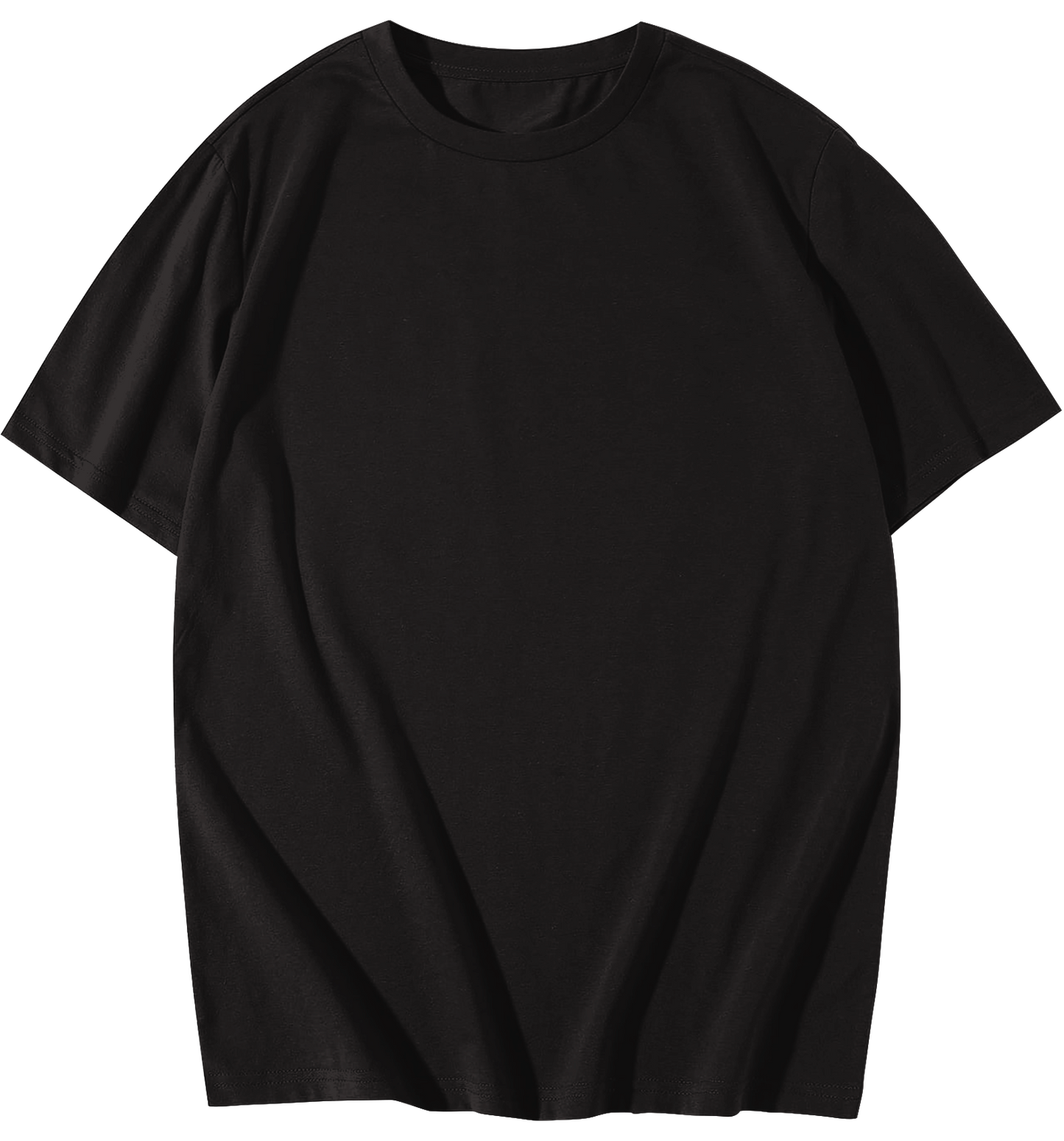 Black Oversized T-Shirt