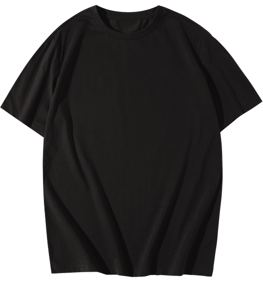 Black Oversized T-Shirt