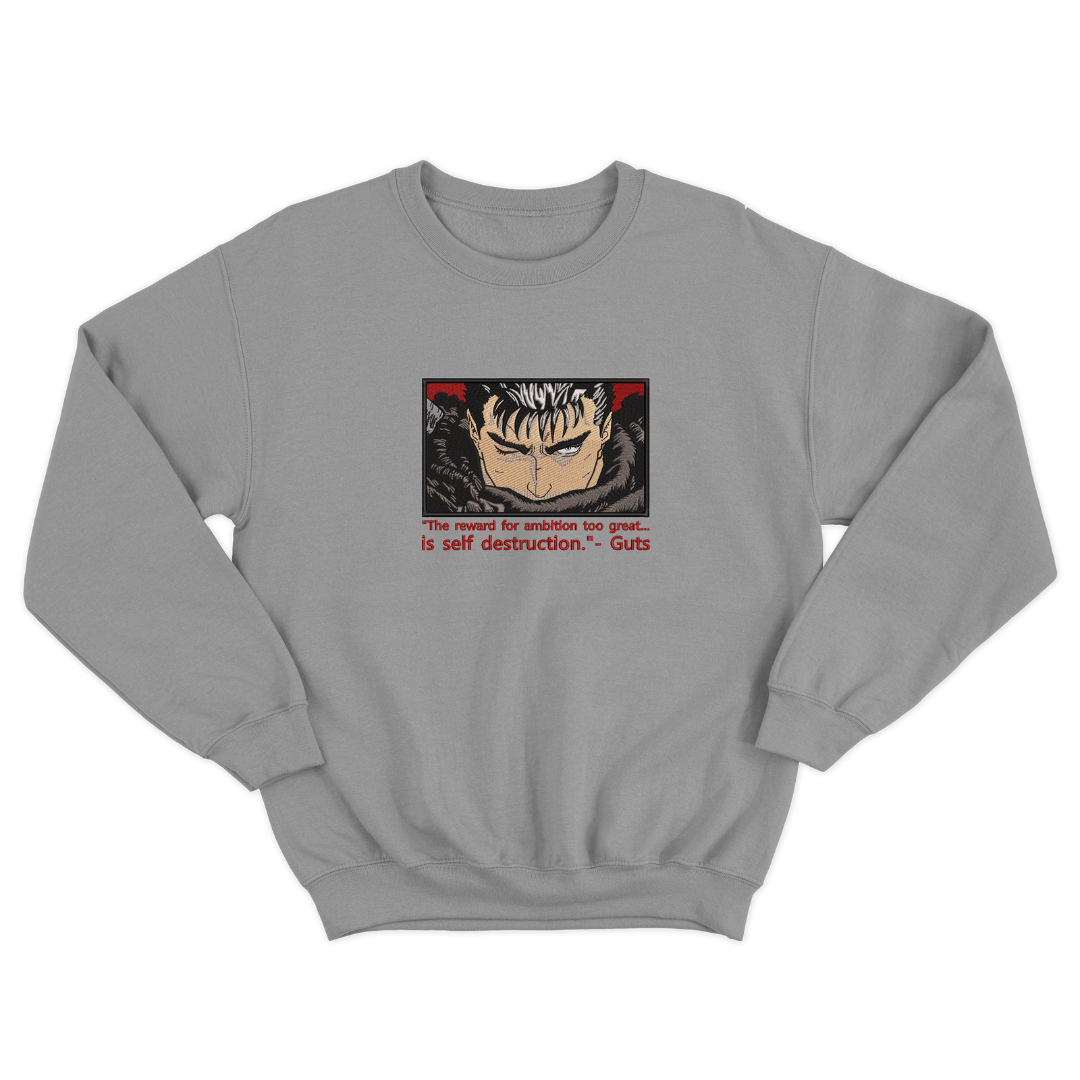 Guts Embroidered Sweatshirt