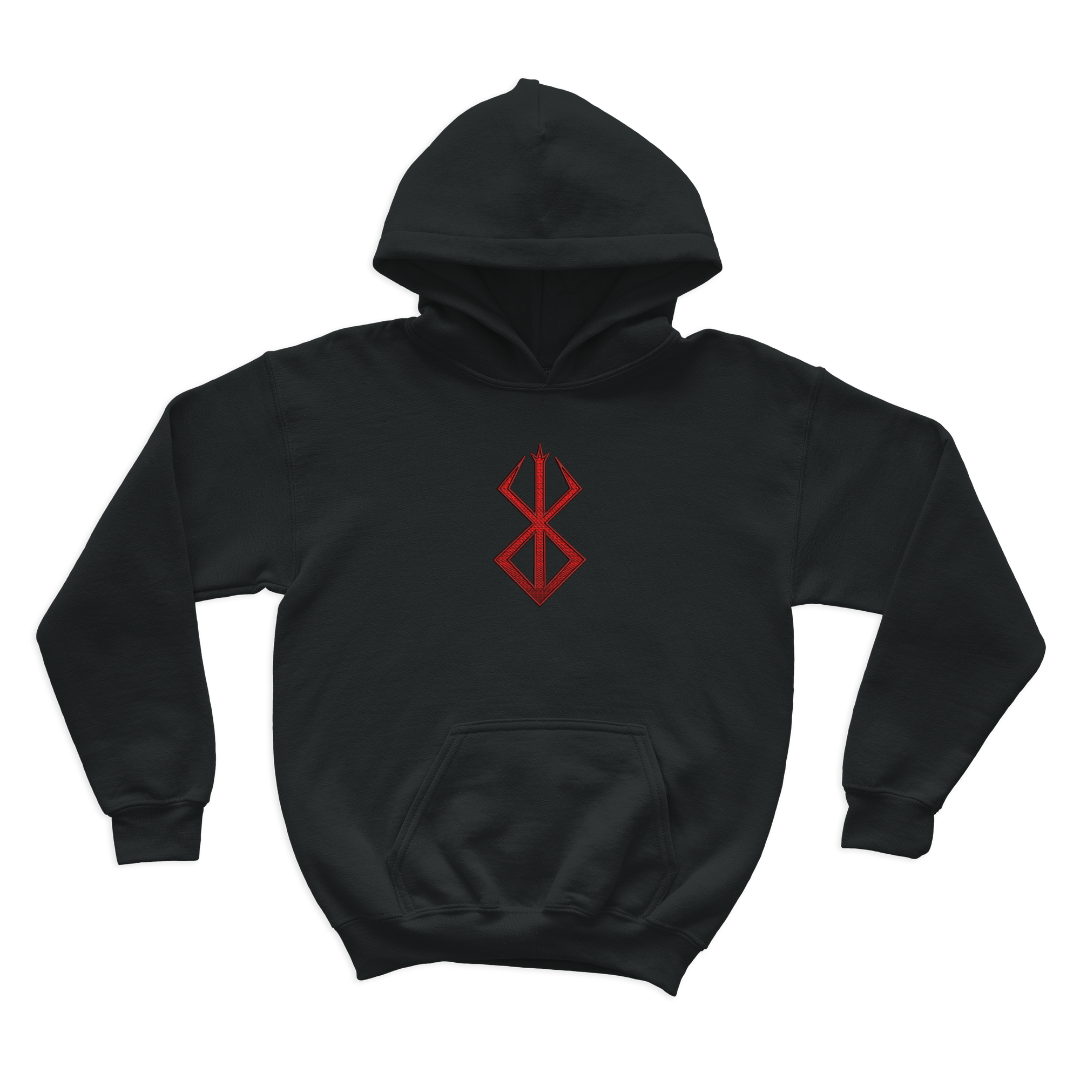 Mark of Sacrifice Embroidered Hoodie