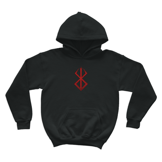 Mark of Sacrifice Embroidered Hoodie