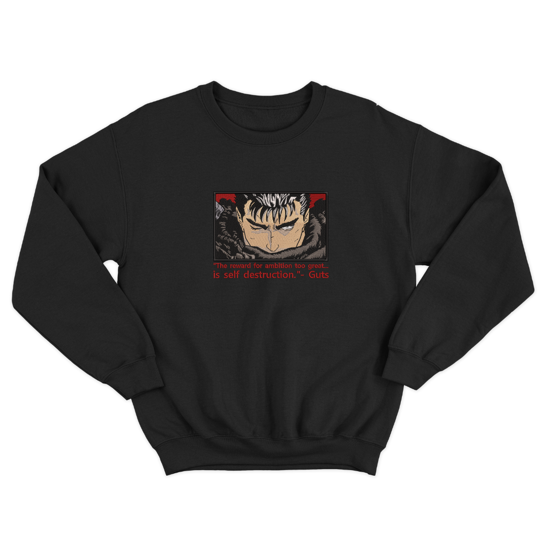 Guts Embroidered Sweatshirt