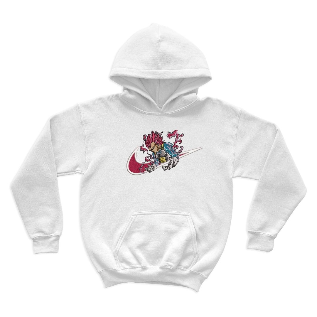 Vegeta Embroidered Hoodie