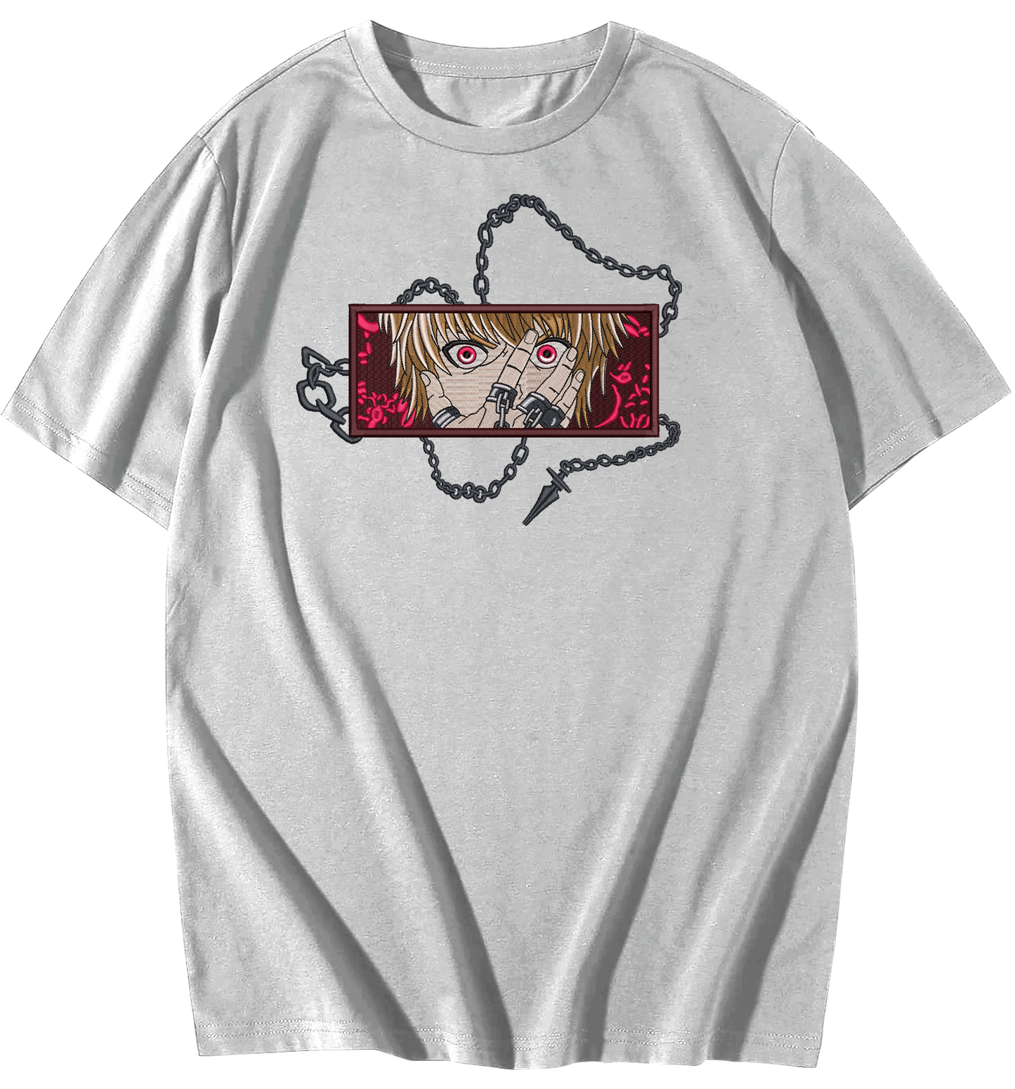 Kurapika Embroidered Oversize T-Shirt