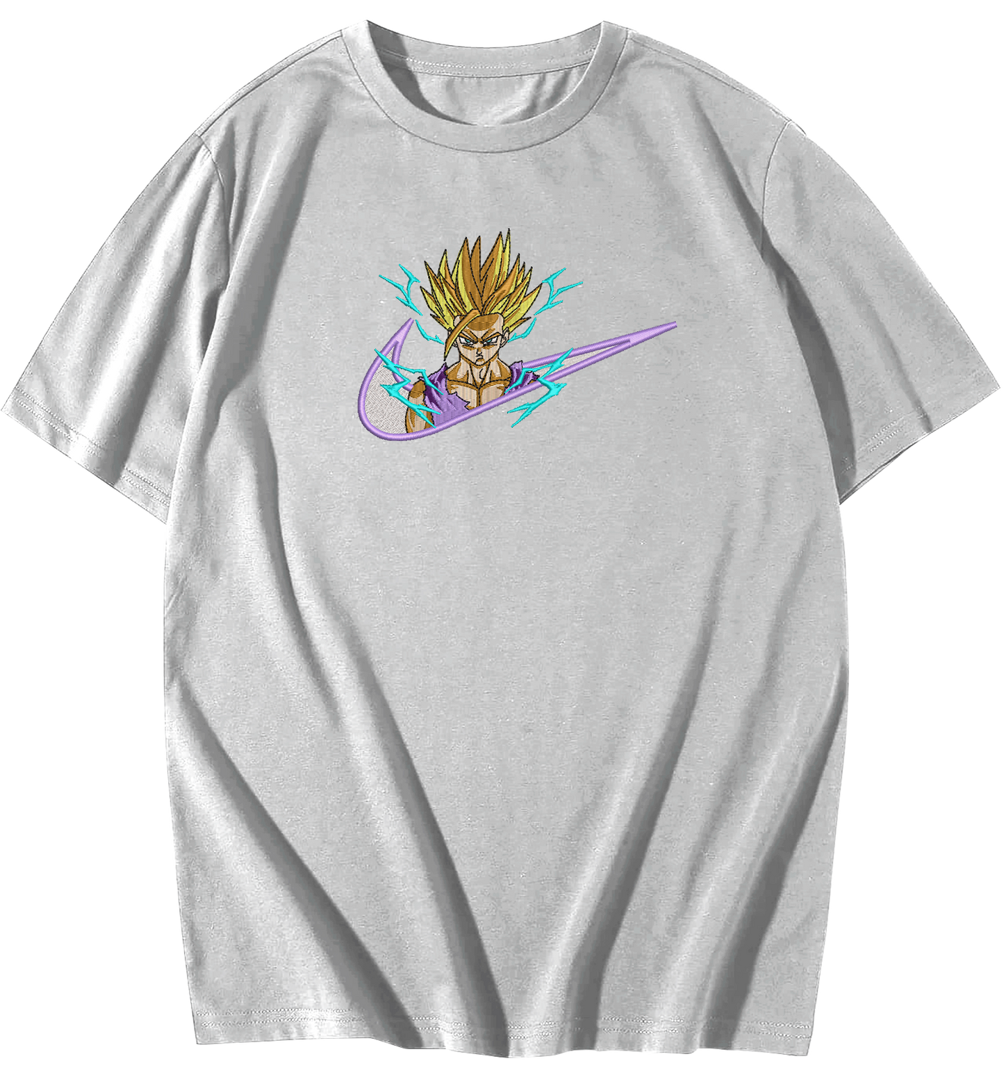 Gohan Embroidered Oversize T-Shirt