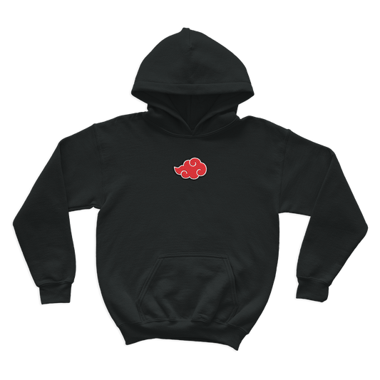 Akatsuki Logo Embroidered Hoodie