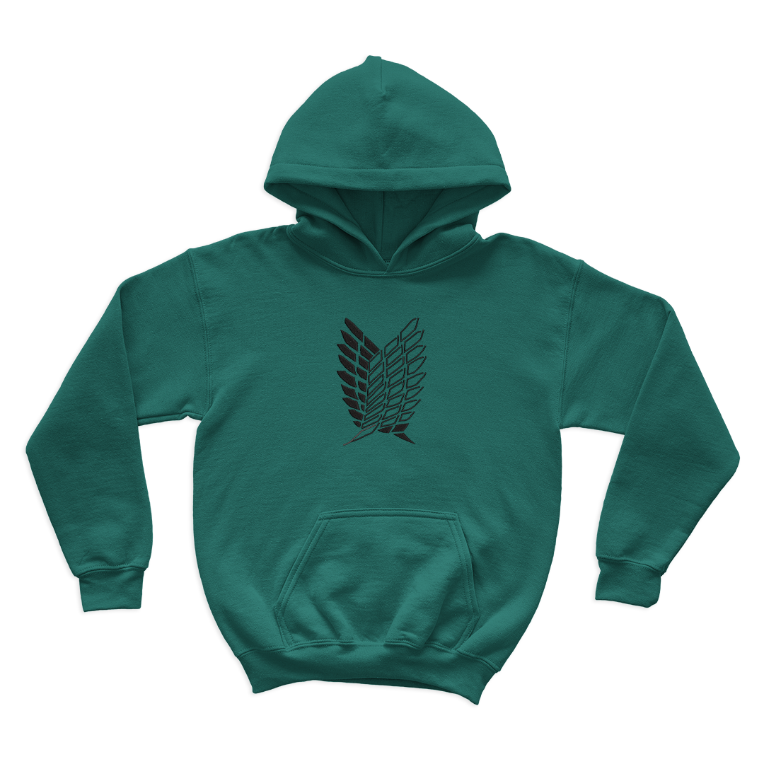 Embroidered Survey Corps | Attack on Titan Hoodie