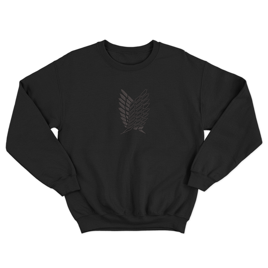 Embroidered Survey Corps | Attack on Titan Sweatshirt