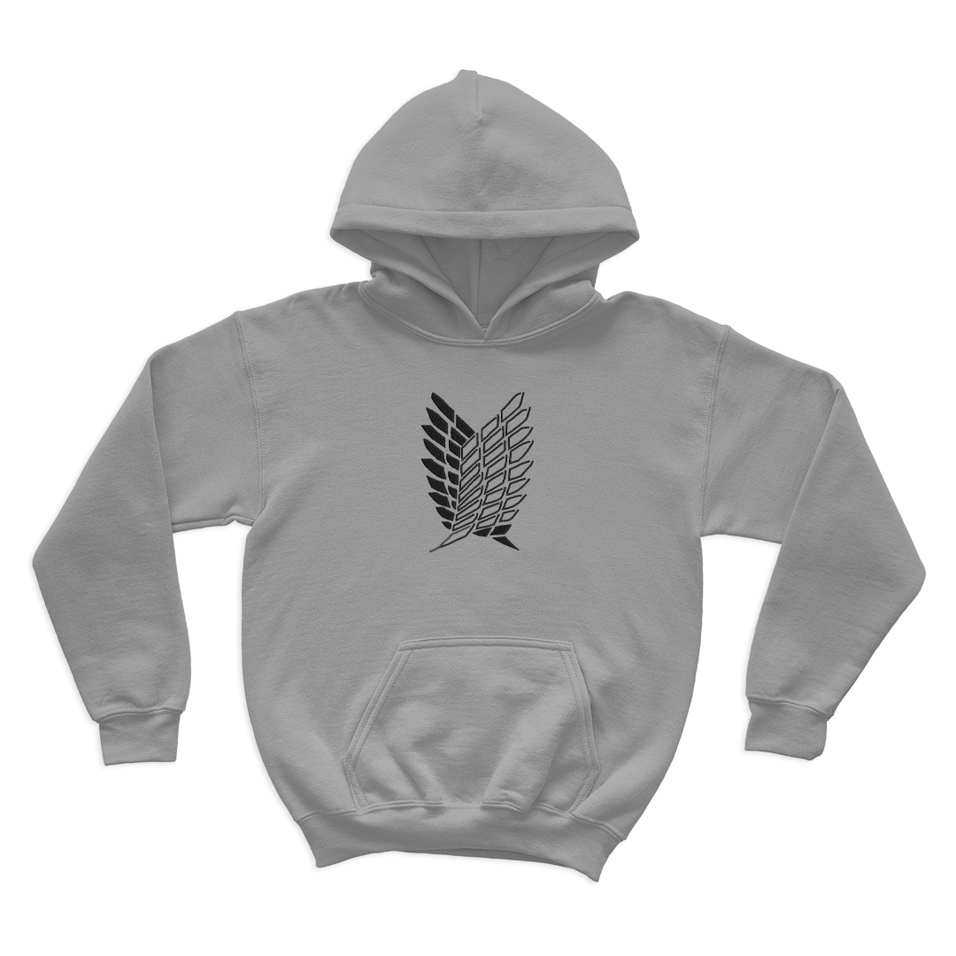 Embroidered Survey Corps | Attack on Titan Hoodie