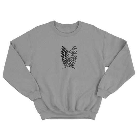 Embroidered Survey Corps | Attack on Titan Sweatshirt