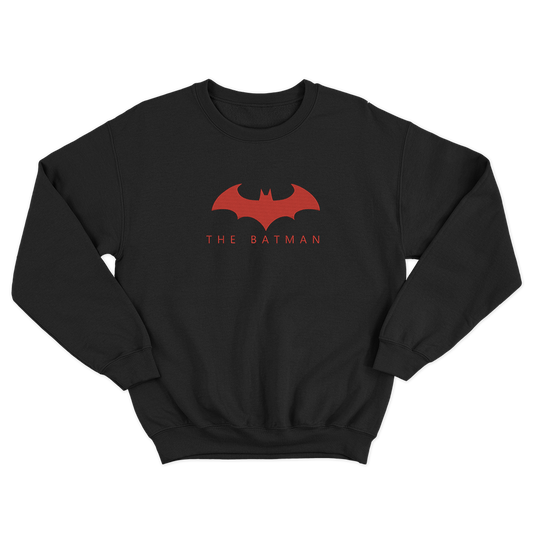 Batman Embroidered Sweatshirt