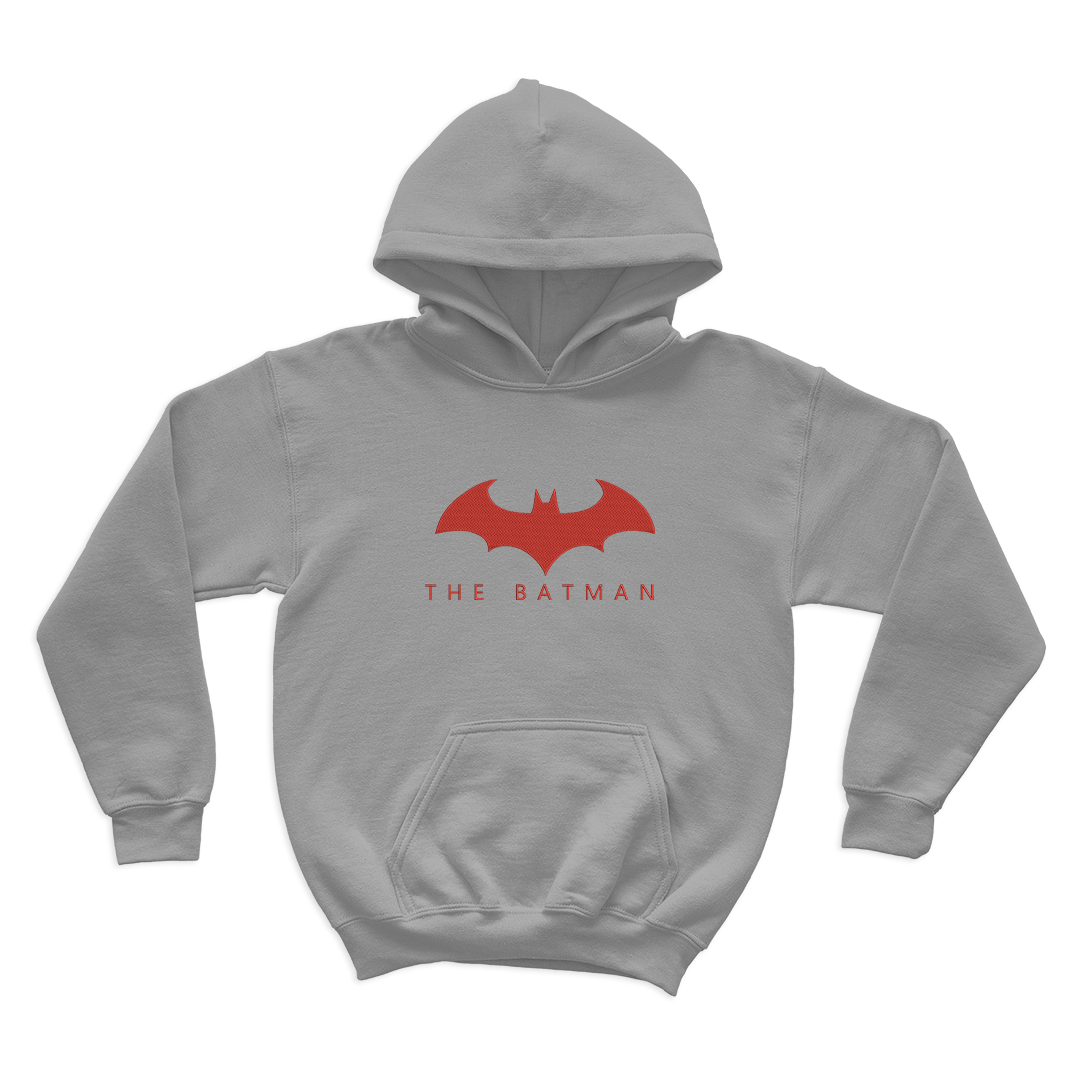 Batman Embroidered Hoodie