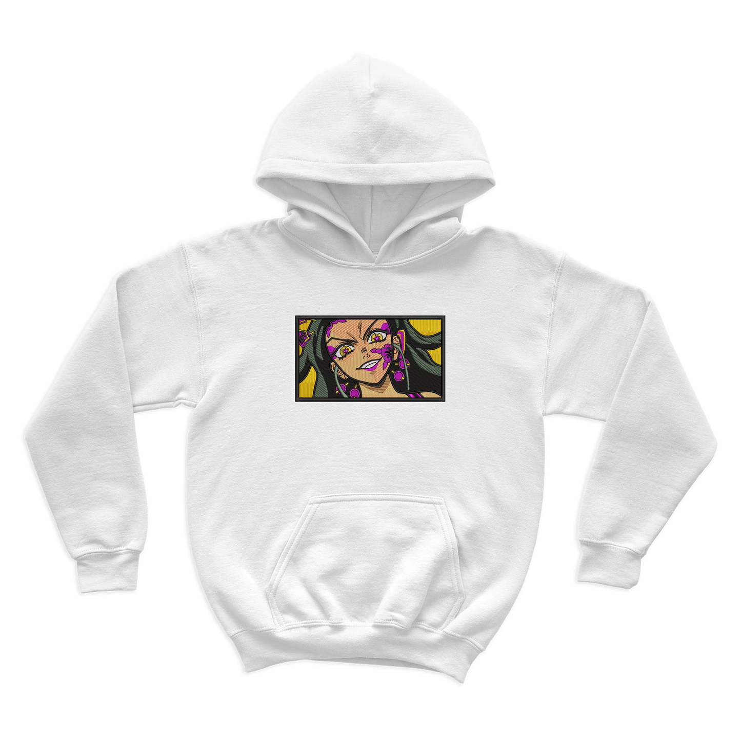 Daki Embroidered Hoodie