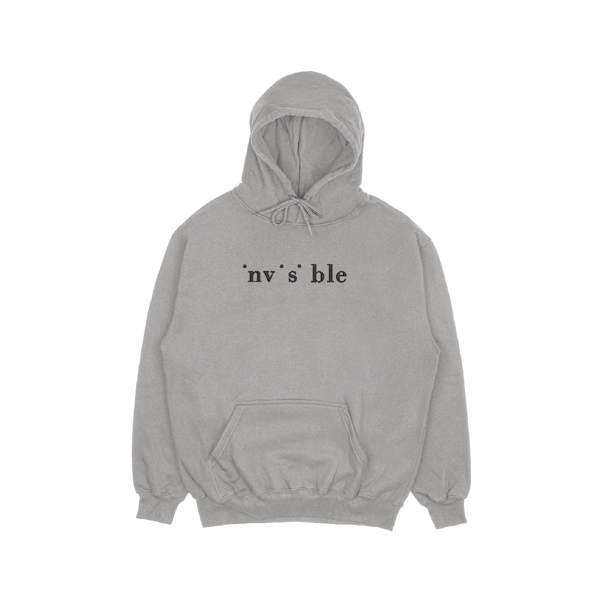 Invisible Embroidered Hoodie