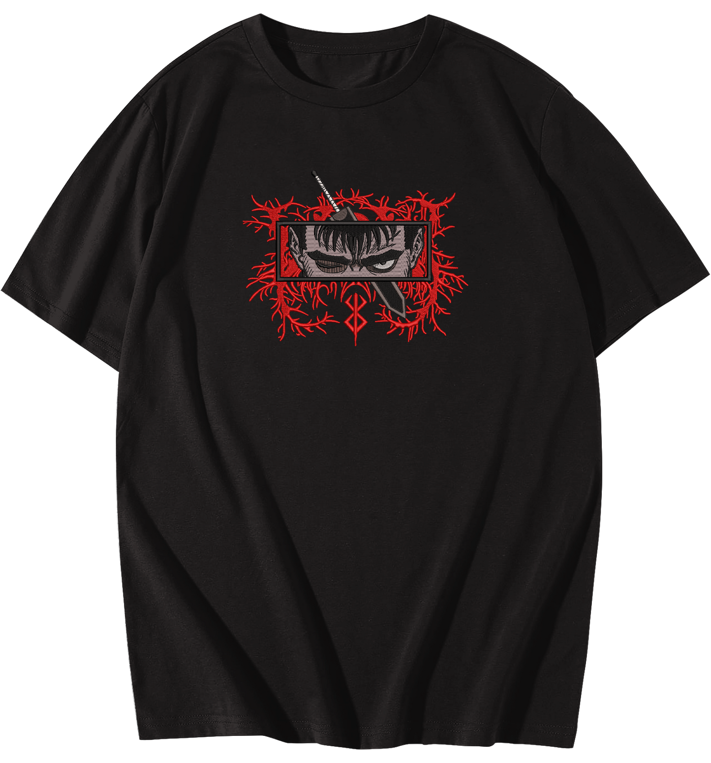 Guts Embroidered Oversize T-Shirt