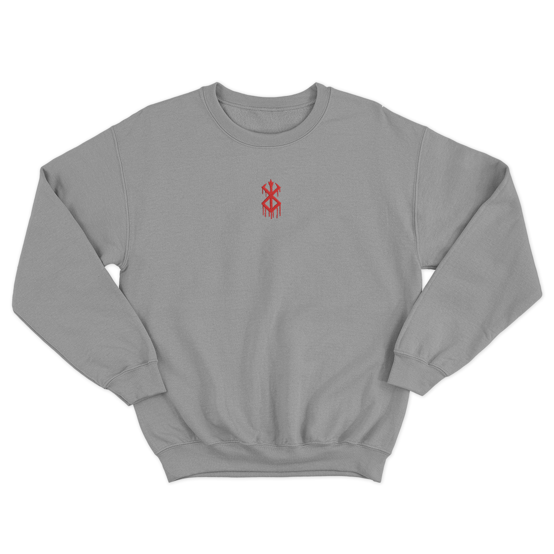 Guts Armour Embroidered Sweatshirt