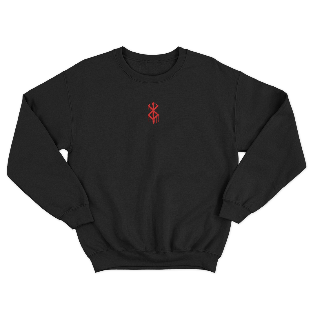 Guts Armour Embroidered Sweatshirt