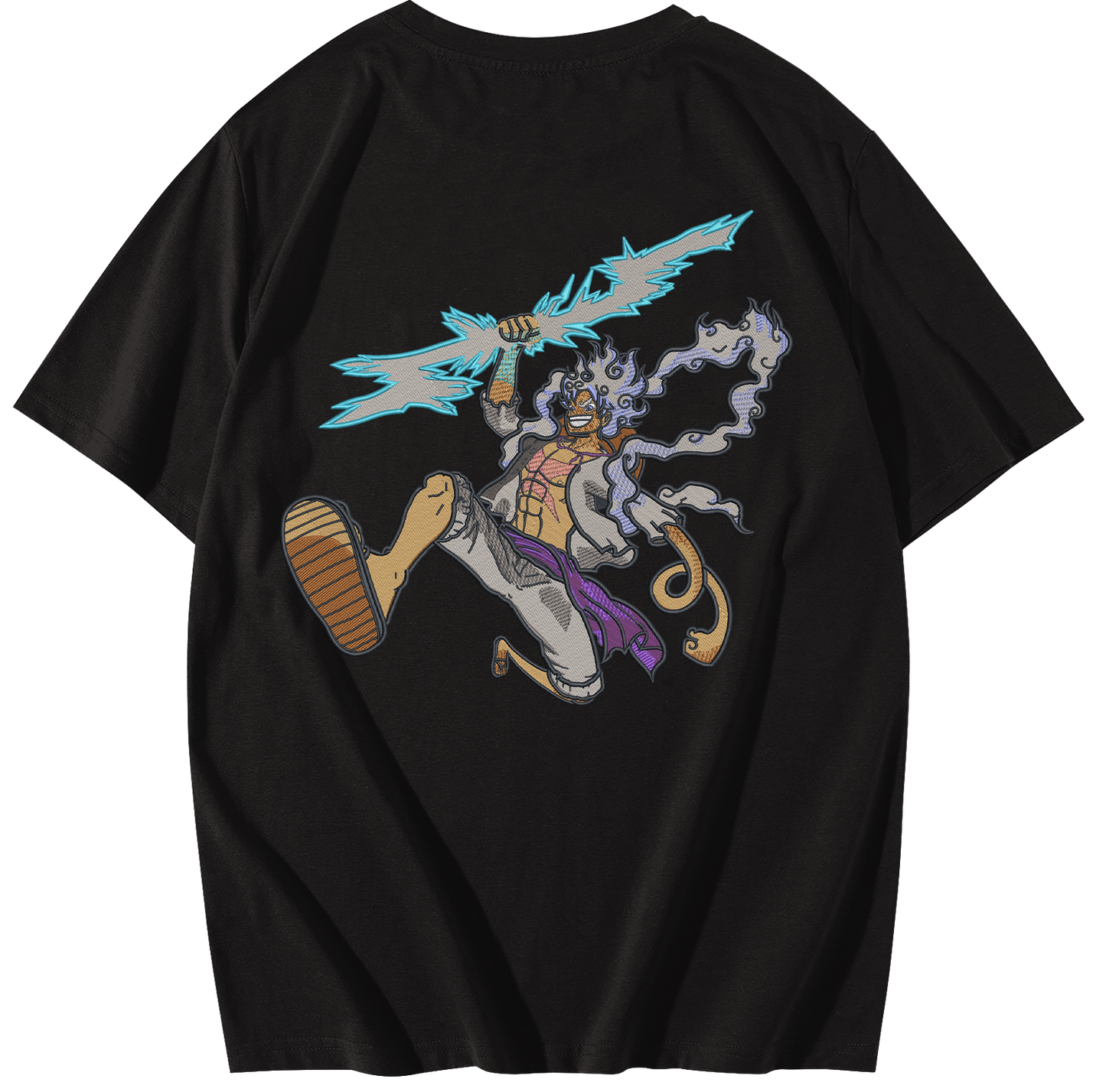 Luffy Gear 5 Oversized T-Shirt