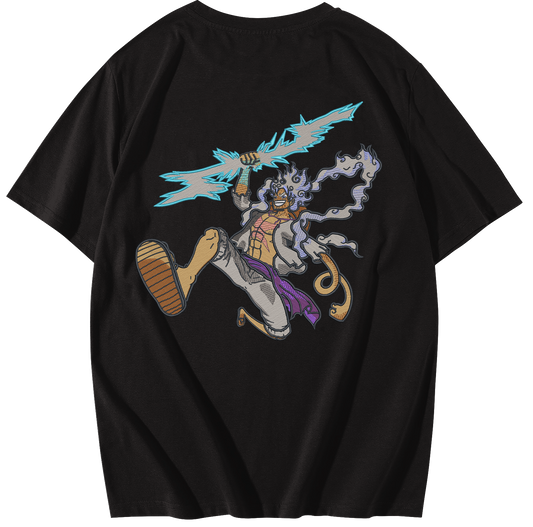 Luffy Gear 5 Oversized T-Shirt