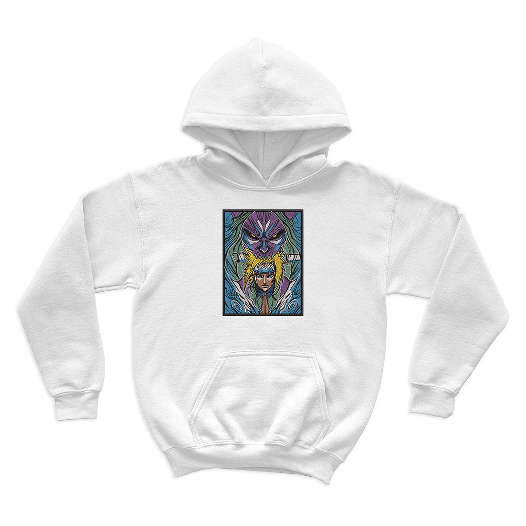 Minato Embroidered Hoodie