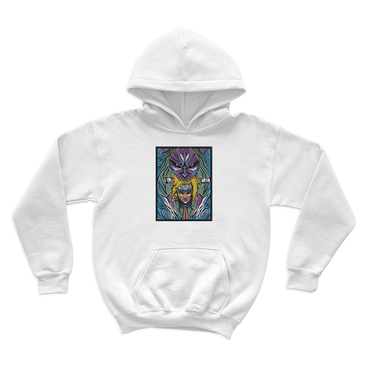 Minato Embroidered Hoodie