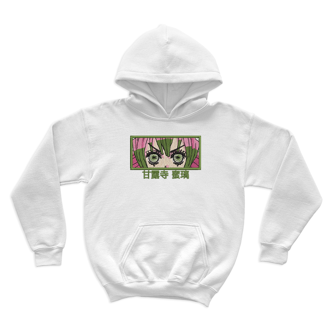 Mitsuri Kanroji Embroidered Hoodie