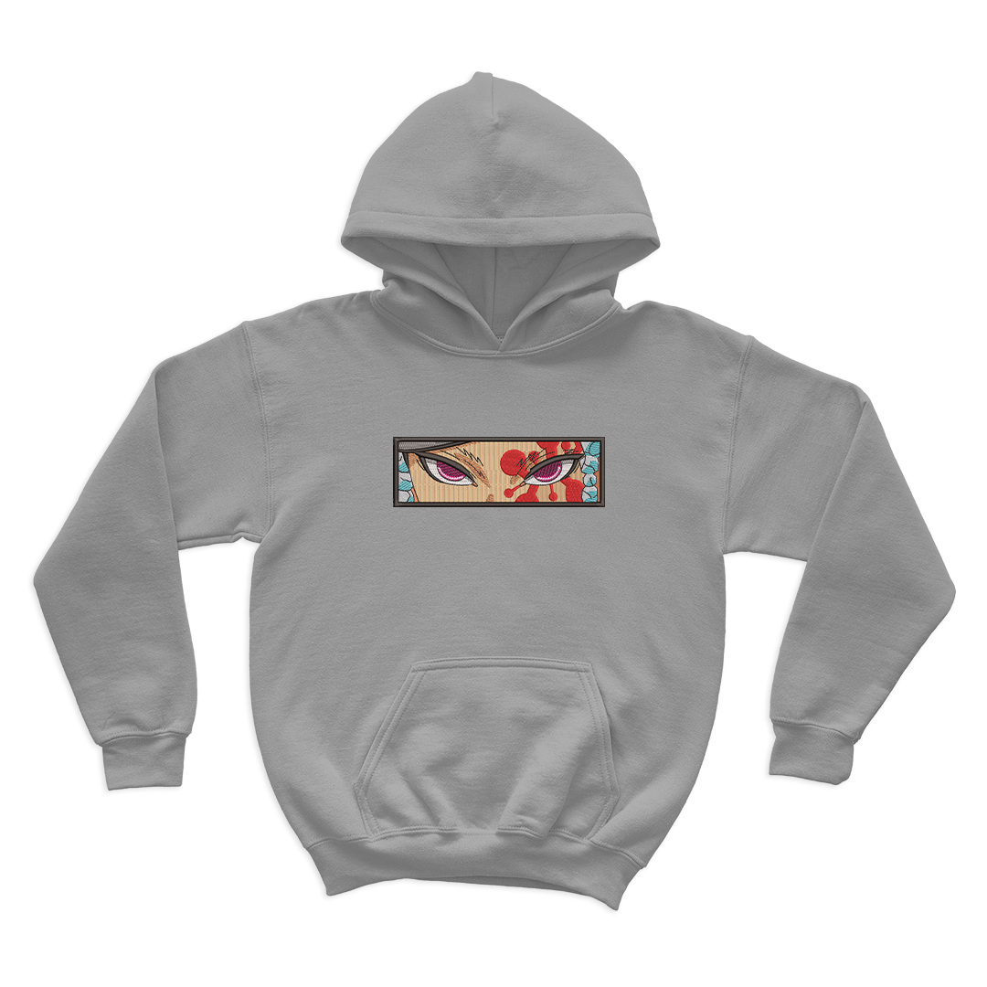 Tengen Uzui Eyes Embroidered Hoodie