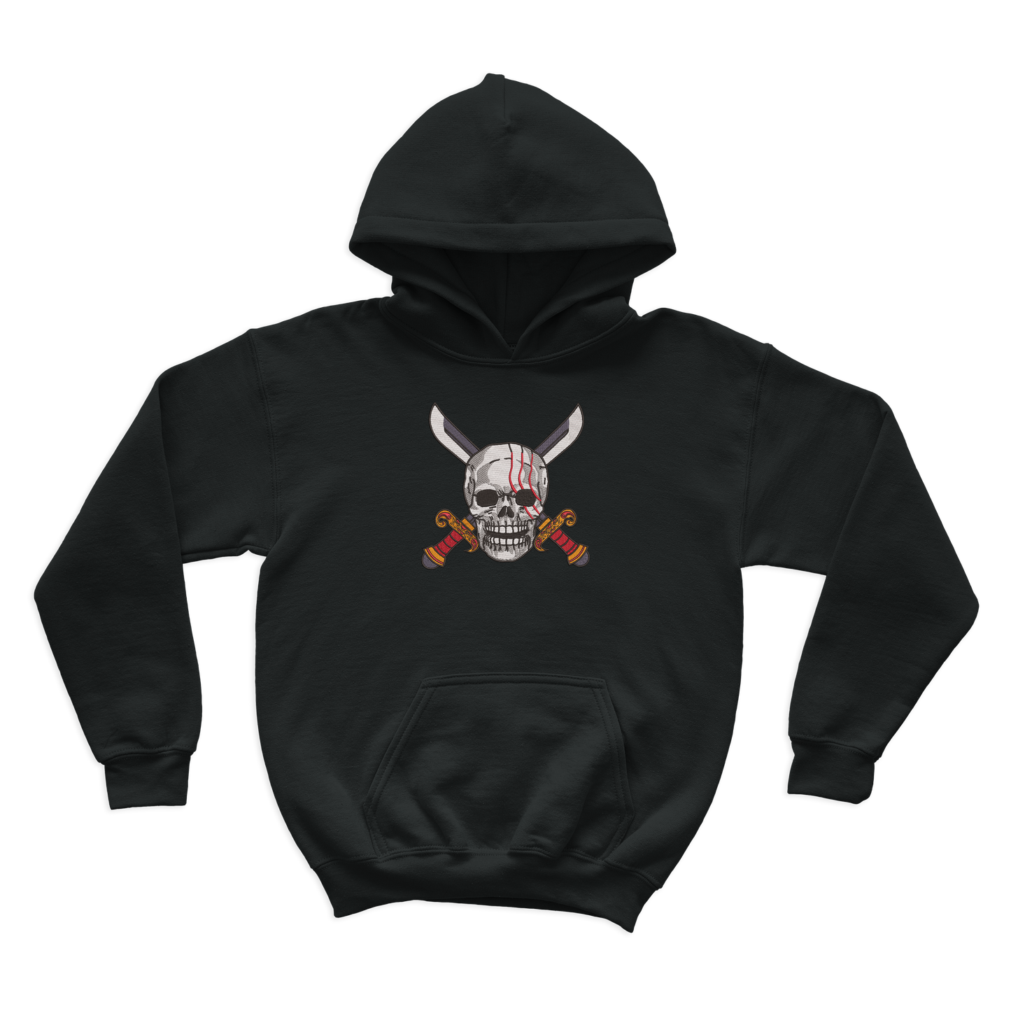 Shanks Embroidered Hoodie