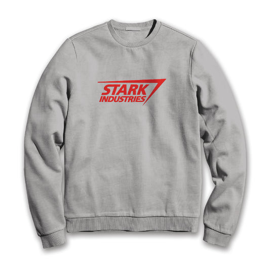 Stark Industries Embroidered Sweatshirt