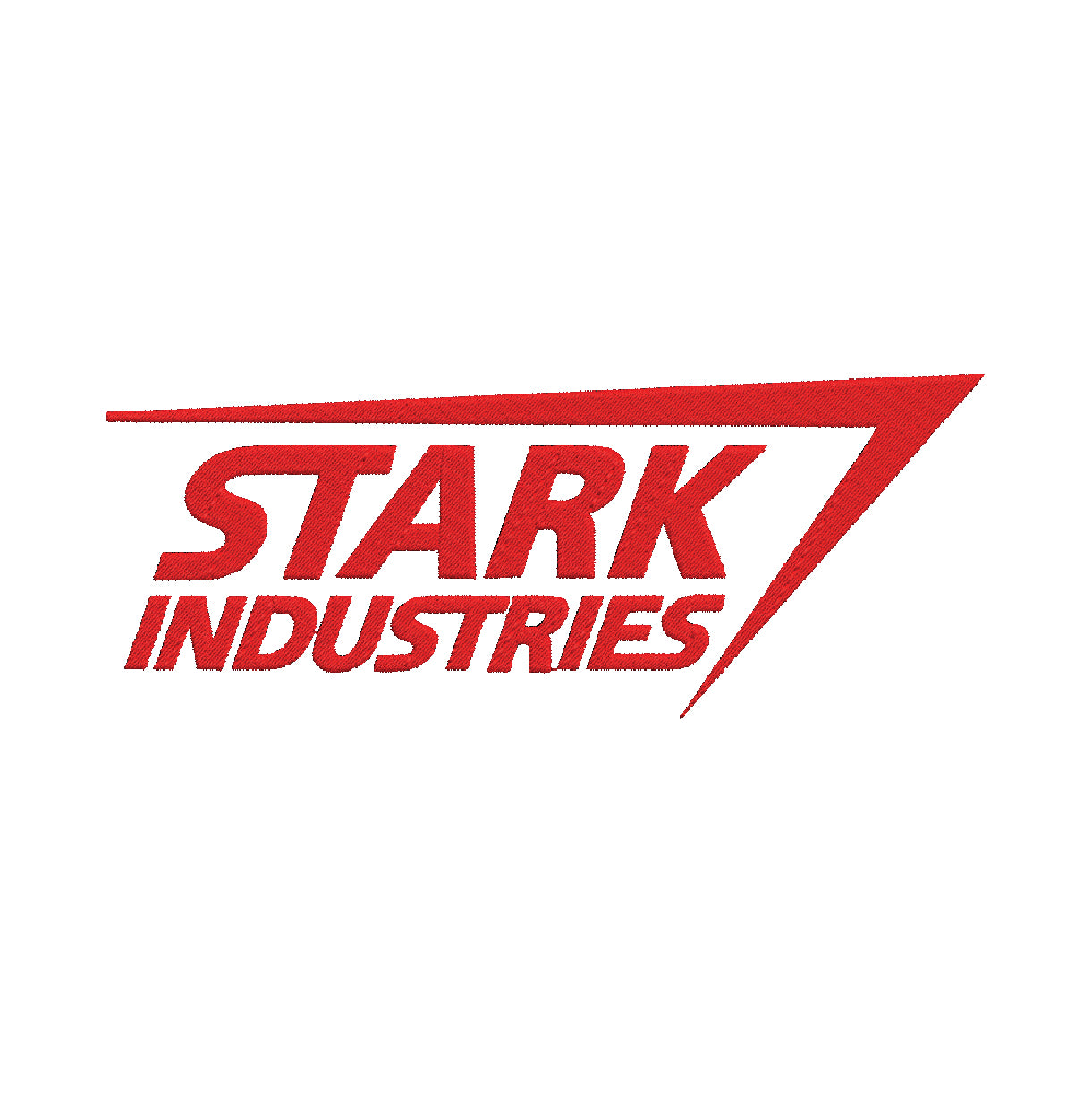 Stark Industries Embroidered Sweatshirt