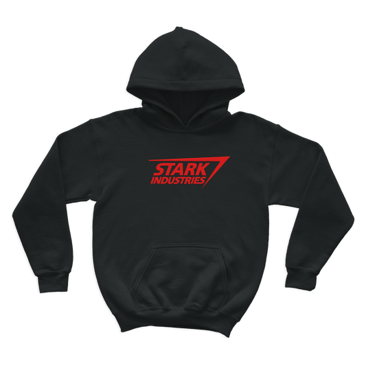 Stark Industries Embroidered Hoodie