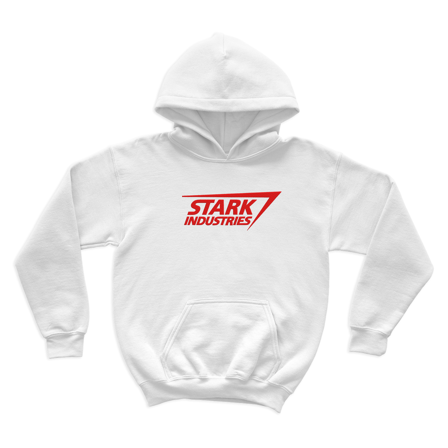 Stark Industries Embroidered Hoodie