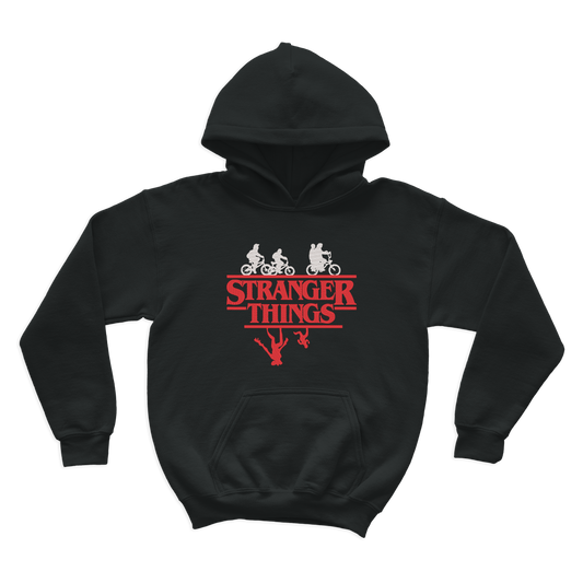 Stranger Things Embroidered Hoodie