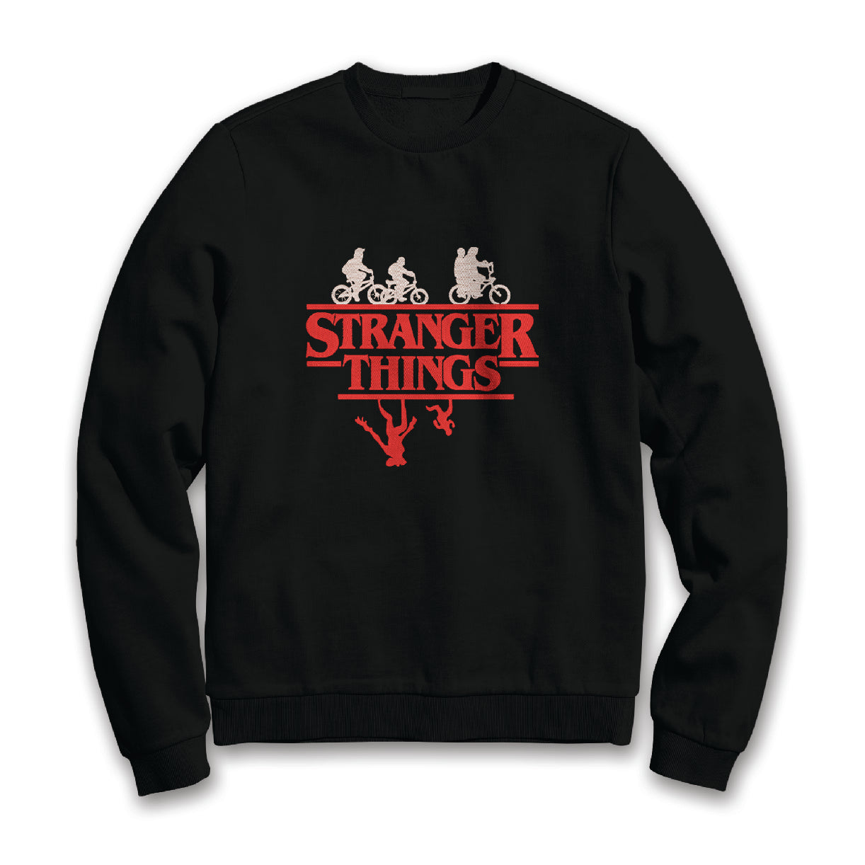 Stranger Things Embroidered Sweatshirt